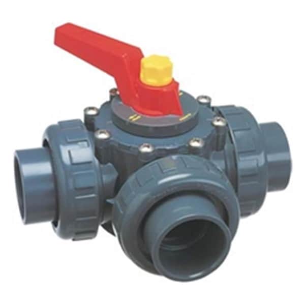 Olympian Athlete 2 in. Socket Praher 3 Port Unionized Valve OL1259393 - main